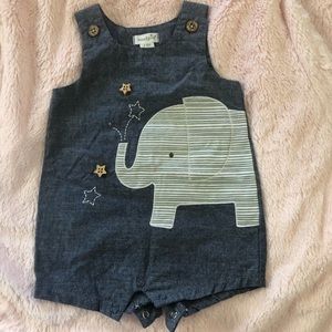 Mud pie 3-6 month romper